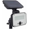 Brilliant G40426/06 Joplin solární zahradní svítidlo s PIR detektorem LED modul 7 W černá