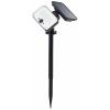 Brilliant G40426/06 Joplin solární zahradní svítidlo s PIR detektorem LED modul 7 W černá