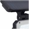 Brilliant G40426/06 Joplin solární zahradní svítidlo s PIR detektorem LED modul 7 W černá