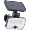 Brilliant G40426/06 Joplin solární zahradní svítidlo s PIR detektorem LED modul 7 W černá