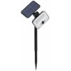Brilliant G40426/06 Joplin solární zahradní svítidlo s PIR detektorem LED modul 7 W černá