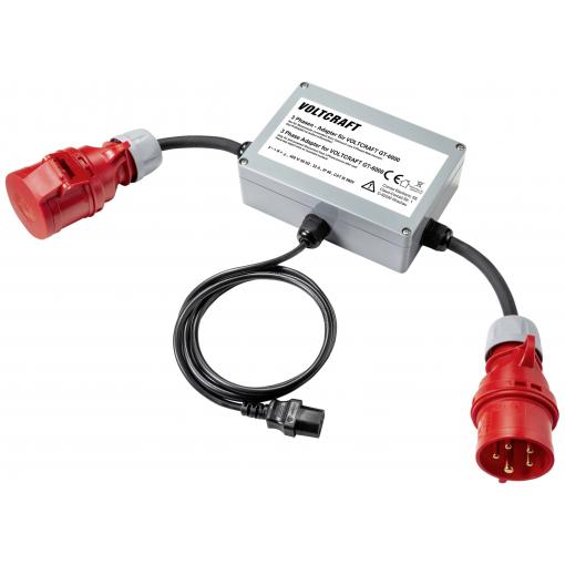 VOLTCRAFT VC GT 6001 32A N/A Měřicí adaptér 3fázový CEE 32 A  1 ks