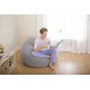 Intex 68579NP BEANLESS BAG křeslo (d x š x v) 114 x 114 x 71 cm šedá