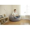 Intex 68579NP BEANLESS BAG křeslo (d x š x v) 114 x 114 x 71 cm šedá