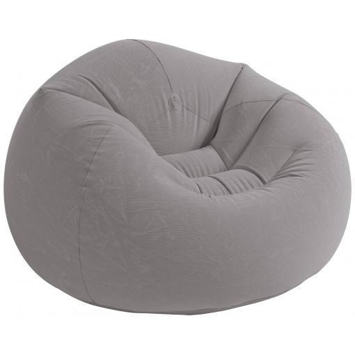 Intex 68579NP BEANLESS BAG křeslo (d x š x v) 114 x 114 x 71 cm šedá