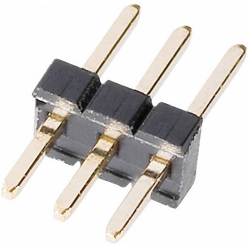 W & P Products pinová lišta (standardní) Počet řádků: 1 Počet kontaktů v řadě: 4 707-1-04-1-20-00 1 ks