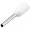 TRU COMPONENTS TC-11991852 faston zásuvka 0.5 mm² částečná izolace bílá 100 ks