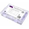 TRU COMPONENTS TC-11991844 sada kulatých kabelových ok bez izolace 0.5 mm² 6 mm² stříbrná 1440 ks