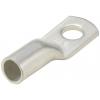 TRU COMPONENTS TC-11991824 kabelové oko plná izolace 180 ° M8 35 mm² Ø otvoru: 8.3 mm 1 ks