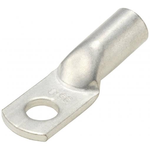 TRU COMPONENTS TC-11991824 kabelové oko plná izolace 180 ° M8 35 mm² Ø otvoru: 8.3 mm 1 ks