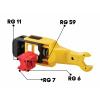 TRU COMPONENTS TC-11992200 Odizolovač pro koaxiální kabel RG 59/6/7/11 Odizolovaná délka: 6.35 mm 1 ks