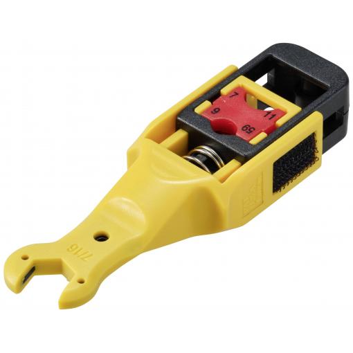 TRU COMPONENTS TC-11992200 Odizolovač pro koaxiální kabel RG 59/6/7/11 Odizolovaná délka: 6.35 mm 1 ks