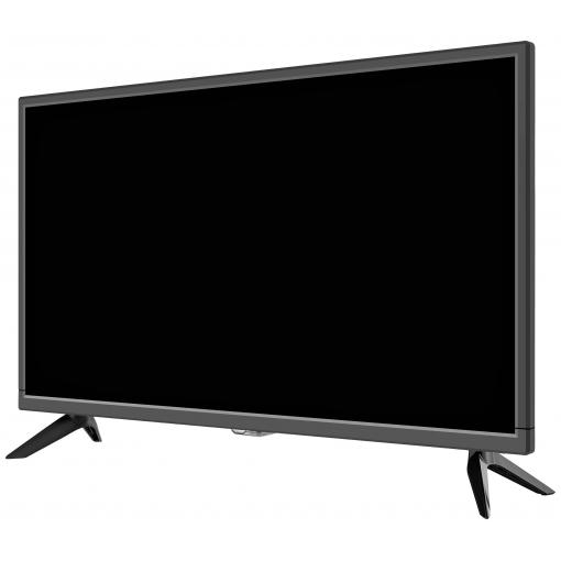 Reflexion Přenosná TV, 60 cm 24 palec, E (A - G), CI+, DVB-S, DVB-T, DVB-C, Smart TV, WLAN, Provoz na akumulátor, černá