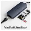 HYPER USB-C® dokovací stanice HyperDrive EcoSmart Gen.2 Hub Vhodné pro značky (dokovací stanice pro notebook): univerzální