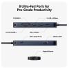 HYPER USB-C® dokovací stanice HyperDrive EcoSmart Gen.2 Hub Vhodné pro značky (dokovací stanice pro notebook): univerzální