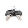 Digitus DN-KEY-WM 10 palec, 19 palec Klíč pro datové skříně černá, stříbrná