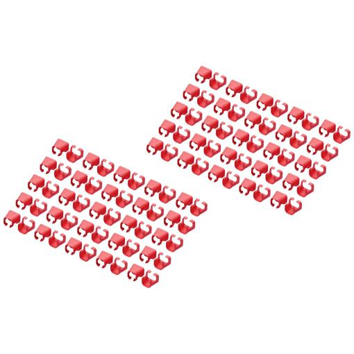 Digitus A-CC-R červená 100 ks
