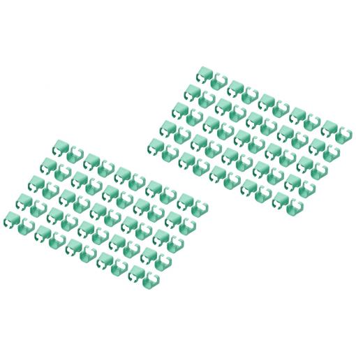 Digitus A-CC-G zelená 100 ks
