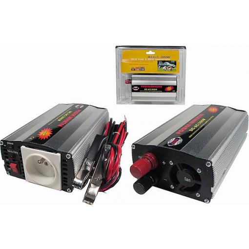Měnič 12/230V 300W (600W) -  modifikovaná sinusovka