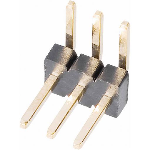 W & P Products pinová lišta (standardní) Počet řádků: 1 Počet kontaktů v řadě: 14 707-1-14-2-20-00 1 ks