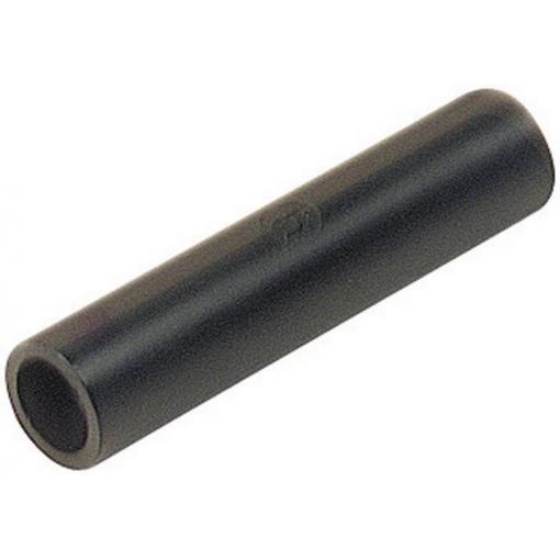 Hirschmann Test & Measurement KD 10 kabelová spojka zásuvka 4 mm - zásuvka 4 mm černá 1 ks