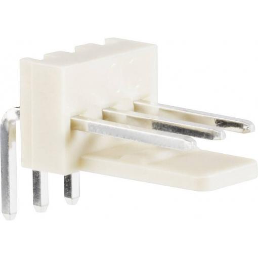 BKL Electronic pinová lišta (standardní) Počet pólů 4 Rastr (rozteč): 2.54 mm 072629 1 ks