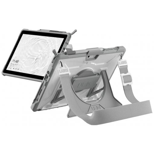 Urban Armor Gear Plasma Healthcare Handstrap & Kickstand Case obal na tablet Microsoft Surface Go 4, Surface Go 3, Surface Go 2, Surface Go 25,4 cm (10)