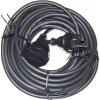 Prodlužovací přívod 10 m se spojkou, 3 × 1,5 mm², 16 A, IP44, guma