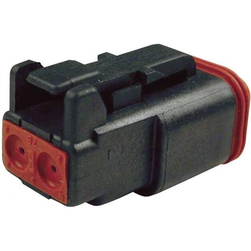 TE Connectivity DT 06-2S-CE06 kulatý faston, 1 ks