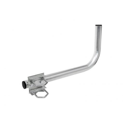 Anténní držák 50 na balkon s třmenem průměr 38mm výška 25cm BLOW 76-889