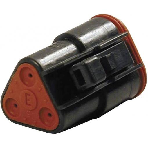 TE Connectivity DT 06-3S-CE06 kulatý faston, 1 ks