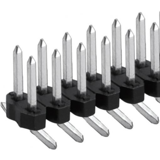 Fischer Elektronik pinová lišta (standardní) Počet řádků: 2 Počet kontaktů v řadě: 20 10063663 1 ks