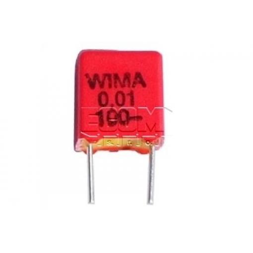 Kondenzátor radiální FKP2D004701D00KSSD, 470 pF, 100 V DC