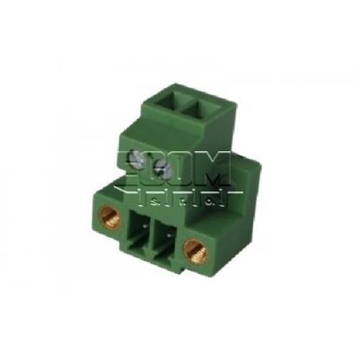 Svorkovnice vidlice 15EDG-GBM-3.81-02P-14, 2 póly, 250 V / 7 A, 90°
