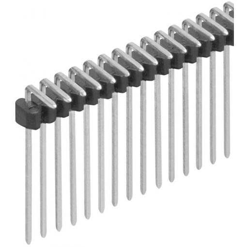 Fischer Elektronik pinová lišta (standardní) Počet řádků: 1 Počet kontaktů v řadě: 36 10061054 1 ks