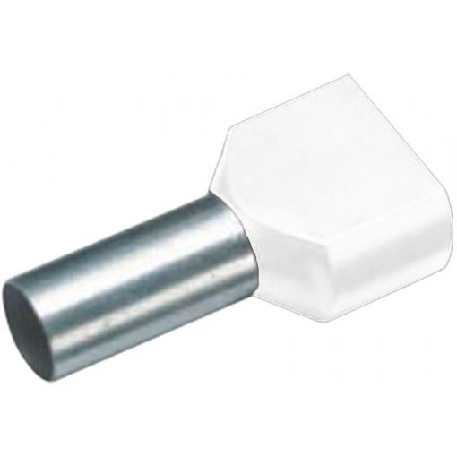 Cimco 18 2432 dutinka 0.75 mm² částečná izolace bílá 100 ks
