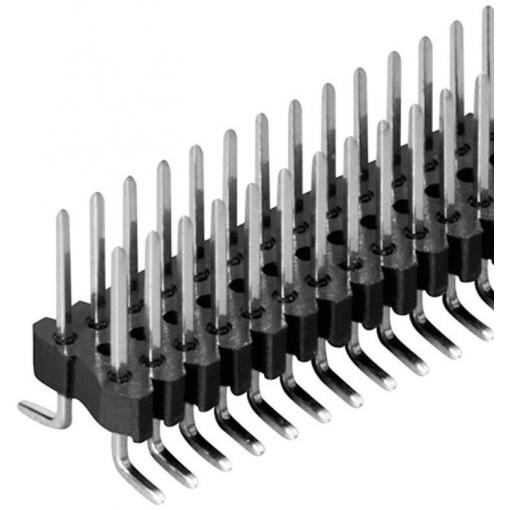 Fischer Elektronik pinová lišta (standardní) Počet řádků: 2 Počet kontaktů v řadě: 20 SLV W 2 SMD 048/ 40/G 1 ks