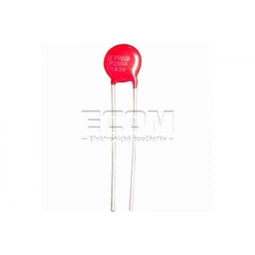 Varistor V250LA4P, 250 V AC / 330 V DC, drátové vývody