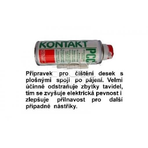 Čistící prostředek Kontakt PCC 400 ml s kartáčkem