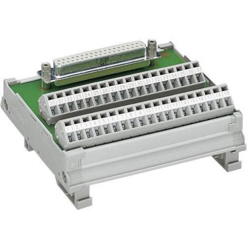 WAGO 289-551 Převodník D-SUB zásuvková lišta 0.08 - 2.5 mm² počet pólů: 15 Množství: 1 ks