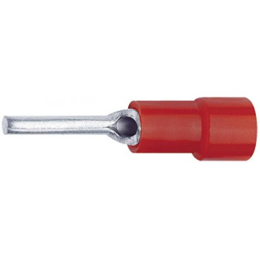 Klauke 705 kabelová koncovka 0.50 mm² 1 mm² částečná izolace červená 1 ks