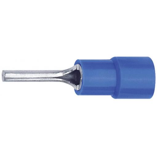 Klauke 710 kabelová koncovka 1.50 mm² 2.50 mm² částečná izolace modrá 1 ks