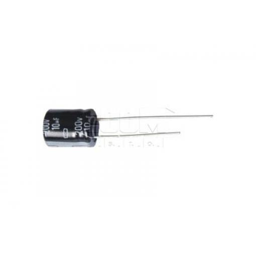 Elektrolytický kondenzátor radiální EKM107M1ED11RRSAP, 100 µF / 25 V, RM 2 mm