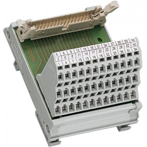 WAGO 289-617 Převodník pro konektor s plochým kabelem 0.08 - 2.5 mm² počet pólů: 40 Množství: 1 ks