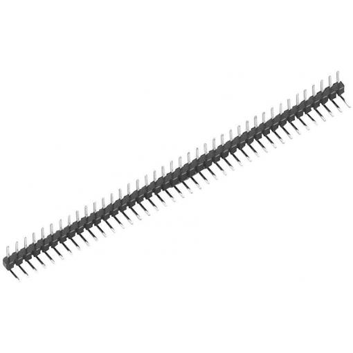 W & P Products pinová lišta (standardní) Počet řádků: 1 Počet kontaktů v řadě: 40 314-110-40-00 1 ks