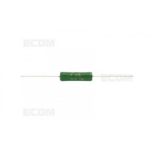 Drátový rezistor 10 Ω, 4 W, 200 V, 5%, pouzdro PR5,7×13
