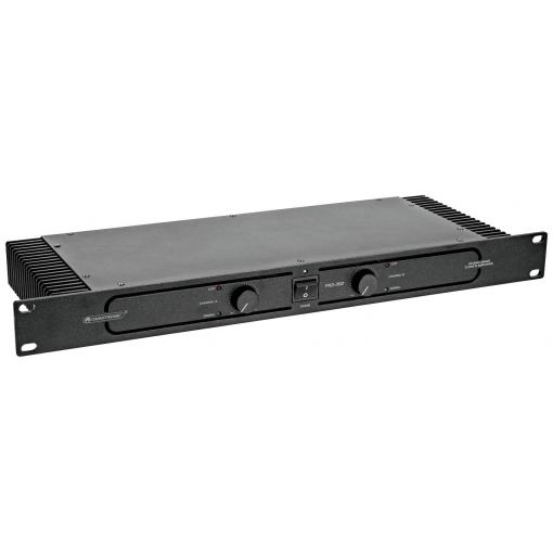 Omnitronic PKD-352 Stereozesilovač Výkon RMS na kanál při odporu 4 ohmy: 175 W