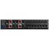 Omnitronic MTC-6408 PA zesilovač Výkon RMS na kanál při odporu 4 ohmy: 800 W