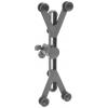 Omnitronic IH-2 držák tabletu se svěrkou Univerzální 17,8 cm (7) - 32,8 cm (12,9)