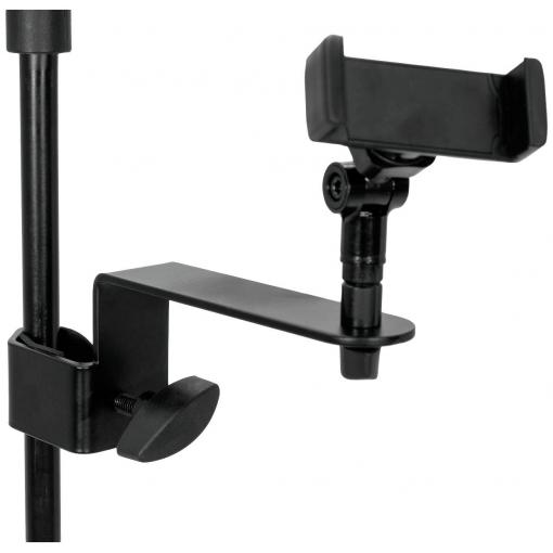 Omnitronic IH-3 držák tabletu se svěrkou Univerzální Universeller Tablethalter
